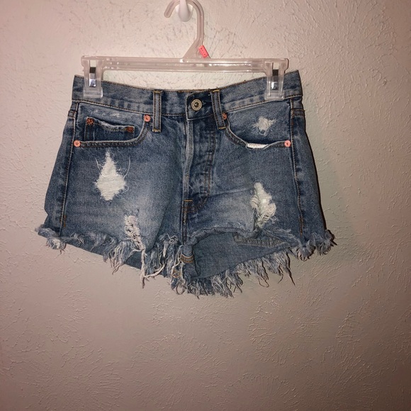 Umgee Pants - Umgee Jean Shorts